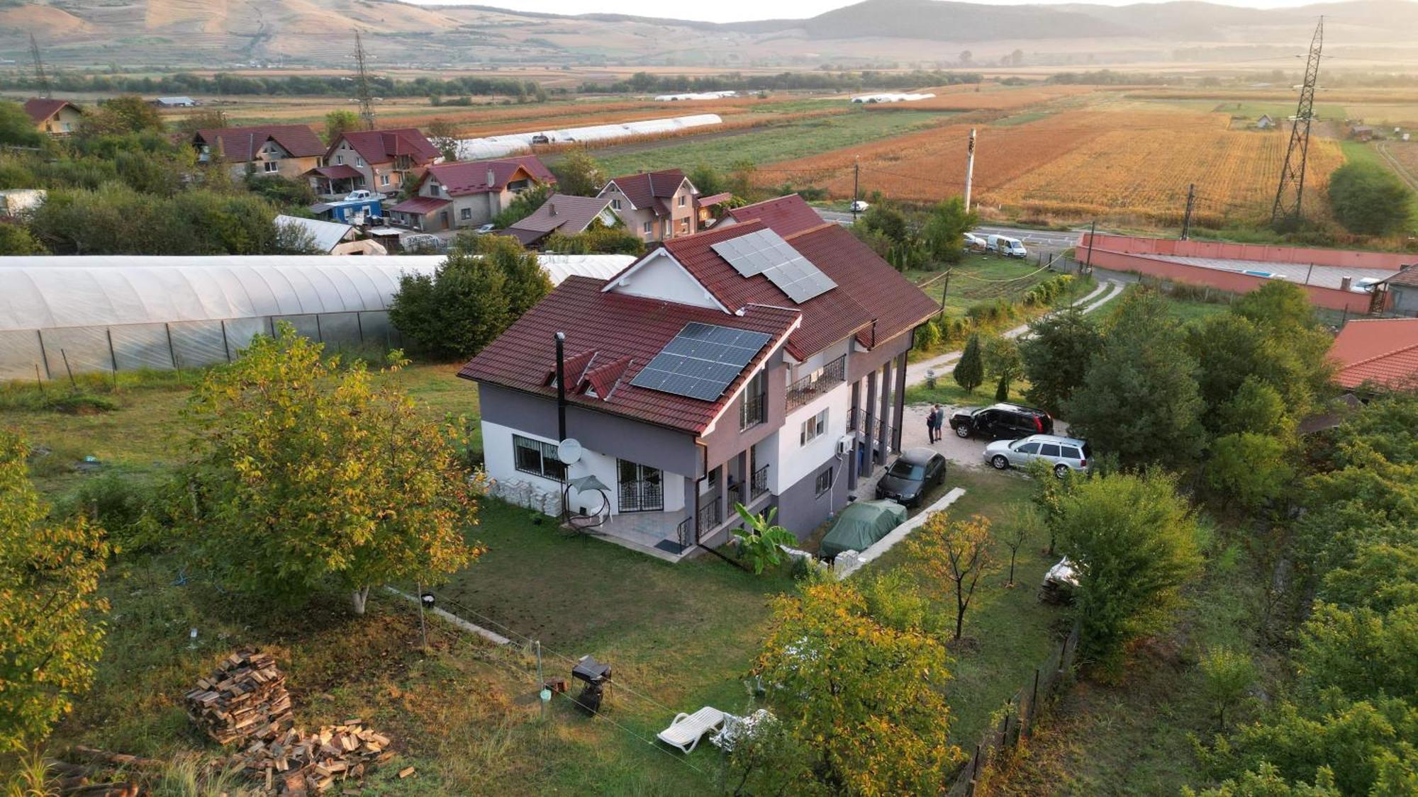 Lidia House Apartamento Alba Iulia Exterior foto